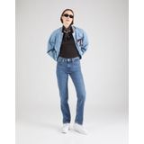 Tommy Hilfiger - Classic Straight - Jeans - Nos Mid Blue - Met Lichte Fadeout-effecten