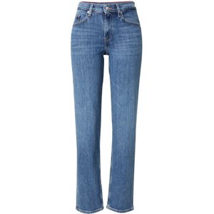 Tommy Hilfiger - Classic Straight - Jeans - Nos Mid Blue - Met Lichte Fadeout-effecten