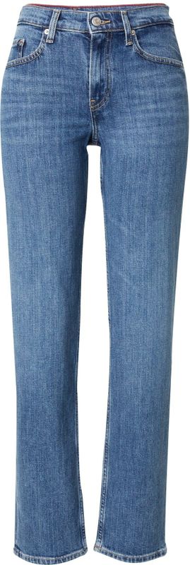 Tommy Hilfiger - Classic Straight - Jeans - Nos Mid Blue - Met Lichte Fadeout-effecten
