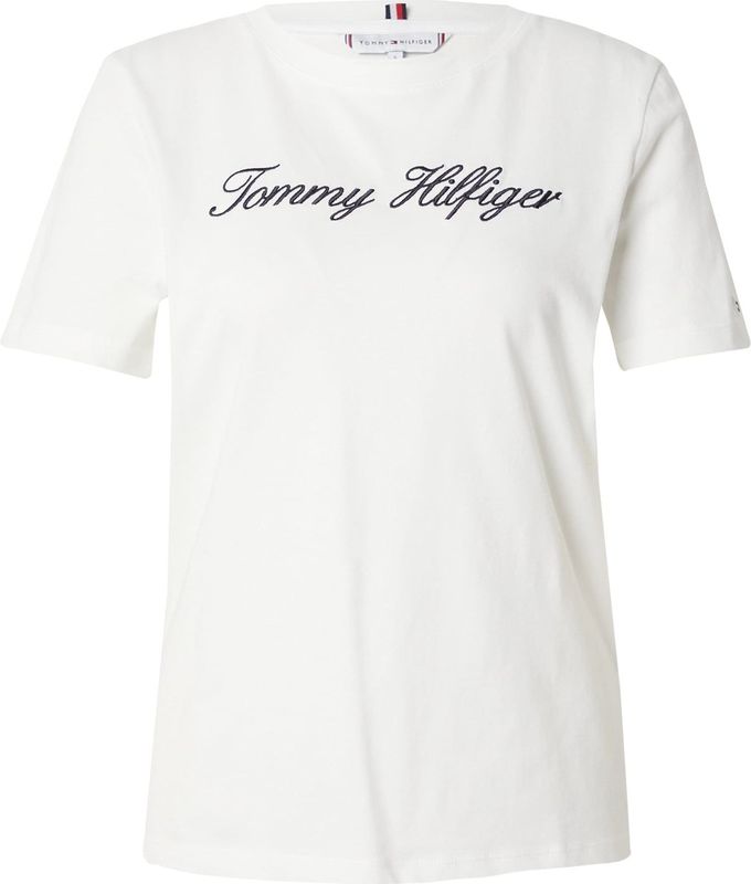 Tommy Hilfiger T-Shirt "NOS SCRIPT REGULAR C-NK SS"