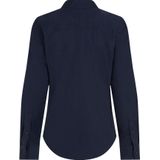 Blouse - Effen - Katoen - Lange Mouwen - Normale Pasvorm