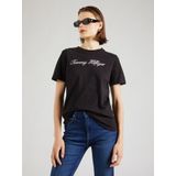 TOMMY HILFIGER - Script T-shirt - Wit - Katoen