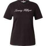 Tommy Hilfiger - Script T-shirt - Wit - Katoen
