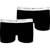 TOMMY HILFIGER - Onderbroek - Navy - 2 Pack - Logoprint - Jersey