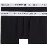 TOMMY HILFIGER - Onderbroek - Navy - 2 Pack - Logoprint - Jersey