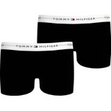 TOMMY HILFIGER - Onderbroek - Navy - 2 Pack - Logoprint - Jersey
