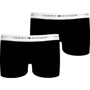 TOMMY HILFIGER - Onderbroek - Navy - 2 Pack - Logoprint - Jersey