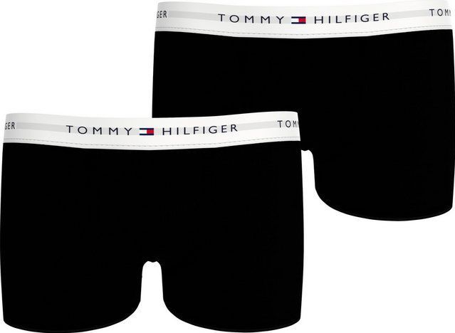 TOMMY HILFIGER - Onderbroek - Navy - 2 Pack - Logoprint - Jersey
