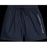 Tommy Hilfiger - Zwembroek - Blauw - Gemiddeld trekkoord voor kinderen en jongeren