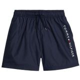 Tommy Hilfiger - Zwembroek - Blauw - Gemiddeld trekkoord voor kinderen en jongeren
