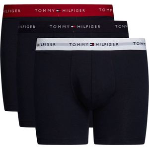 Tommy Hilfiger - Boxershorts - Donkerblauw - Katoen/Elastaan