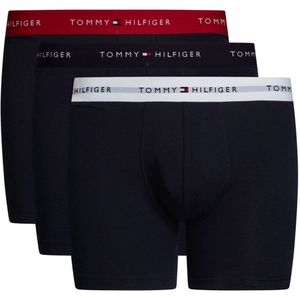Tommy Hilfiger - Boxershorts - Donkerblauw - 95% Katoen, 5% Elastaan