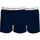Tommy Hilfiger 2-Pack Heren Boxershorts - Losse katoenen mannen onderbroeken