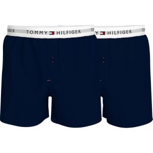 Tommy Hilfiger 2-Pack Heren Boxershorts - Losse katoenen mannen onderbroeken