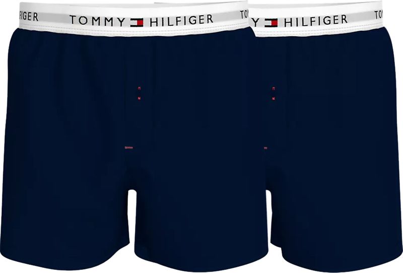 Tommy Hilfiger 2-Pack Heren Boxershorts - Losse katoenen mannen onderbroeken