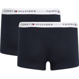 Tommy Hilfiger - Boxershorts - Zwart - Katoenmix - 2-Pack