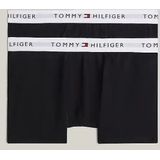 Tommy Hilfiger - Boxershorts - Zwart - Katoenmix - 2-Pack