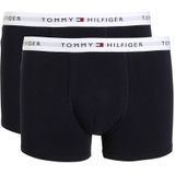 Tommy Hilfiger - Boxershorts - Zwart - Katoenmix - 2-Pack