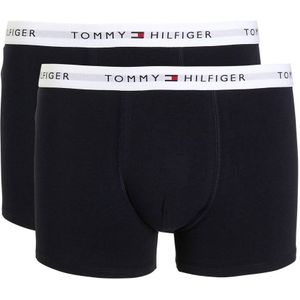 Tommy Hilfiger - Boxershorts - Zwart - Katoenmix - 2-Pack