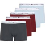 Tommy Hilfiger Underwear Boxer »TRUNK 5 PACK«, (5 St.), mit Logobund