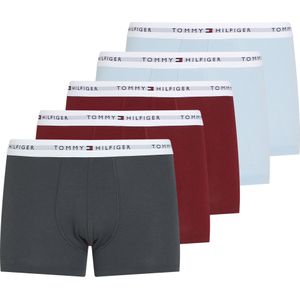 Tommy Hilfiger Underwear Trunk "5P TRUNK", (Packung, 5 St., 5er-Pack), mit Logobund