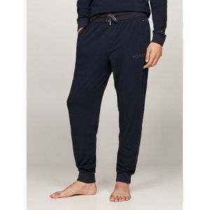 Tommy Hilfiger Heren Track Pant UM0UM03367, Broek, Blauw, S, Blauw (Woestijnhemel), S