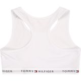 TOMMY HILFIGER BH  grijs gemêleerd / wit