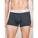 Tommy Hilfiger Print Boxers 3 Eenheden Blauw,Grijs S Man