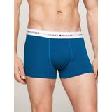 Tommy Hilfiger Print Boxers 3 Eenheden Blauw,Grijs S Man
