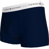 Tommy Hilfiger - Heren Trunks Boxers - Blauw - 7-Pack Katoenen Onderbroeken