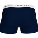 Tommy Hilfiger - Heren Trunks Boxers - Blauw - 7-Pack Katoenen Onderbroeken