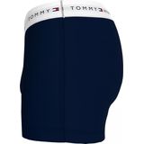 Tommy Hilfiger - Heren Trunks Boxers - Blauw - 7-Pack Katoenen Onderbroeken