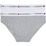 Tommy Hilfiger - UG0UG00750 - Meisjesbikini - Wit - Set van 2
