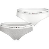 Tommy Hilfiger - UG0UG00750 - Meisjesbikini - Wit - Set van 2
