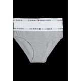 Tommy Hilfiger - UG0UG00750 - Meisjesbikini - Wit - Set van 2