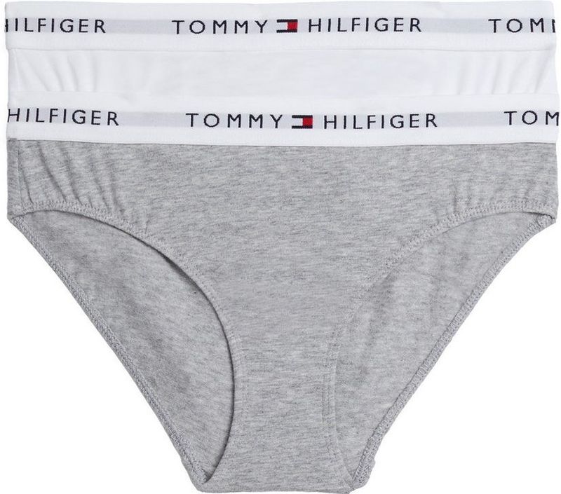 Tommy Hilfiger - UG0UG00750 - Meisjesbikini - Wit - Set van 2