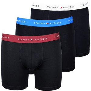 Tommy Hilfiger - Boxershorts - Donkerblauw - 95% Katoen 5% Elastaan