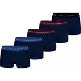 Tommy Hilfiger - Boxershorts - Set van 5 - Katoen met Stretch - Logo Tailleband