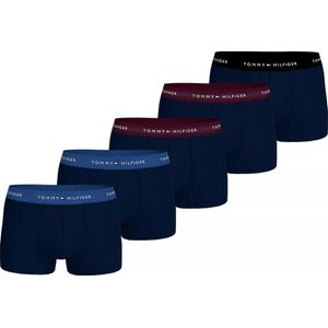 Tommy Hilfiger - Boxershorts - Set van 5 - Katoen met Stretch - Logo Tailleband