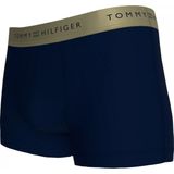 Tommy Hilfiger - Trunk - Boxershorts - Blauw - 3-pack