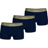 Tommy Hilfiger - Trunk - Boxershorts - Blauw - 3-pack