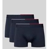 Tommy Hilfiger - Trunk - Blauw - Gerecycled Polyester