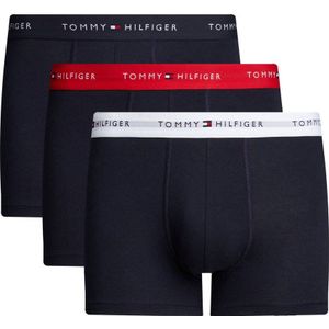Tommy Hilfiger - Boxershorts - Blauw - Katoen/Elastaan