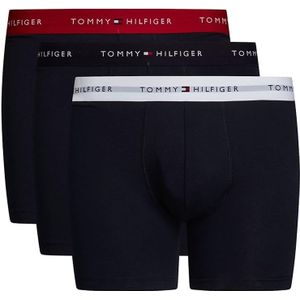Tommy Hilfiger - Signature Essential Boxers - Zwart - 3 Eenheden