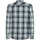 Tommy Jeans - Ruitshirt - Blauw - Regeneratief Katoen - Regular Fit