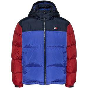 Tommy Hilfiger, Heren, Jassen, Veelkleurig, Maat: M Poliester,