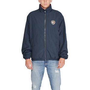 Tommy Hilfiger - Varsity Jacket - Blauw - Polyester