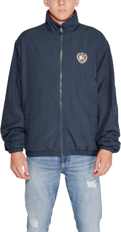 Tommy Hilfiger - Varsity Jacket - Blauw - Polyester