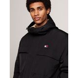 Tommy Jeans - TJM TECH CANVAS PARKA - Bodywarmer - Zwart