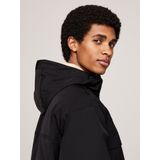 Tommy Jeans - TJM TECH CANVAS PARKA - Bodywarmer - Zwart
